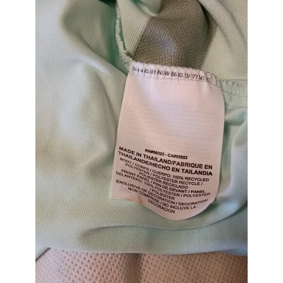 Nike Golf Dri Fit Striped Polo Shirt XL - Picture 5 of 9